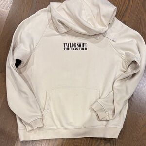 Taylor Swift The Eras Tour Beige Hoodie